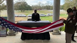 Funeral Service of Mr. Cab C. Middlebrooks