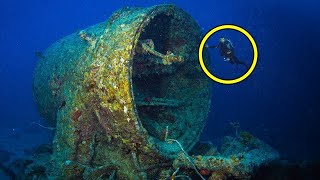 Mergulhador fez descoberta impressionante e colossal no Mar Vermelho