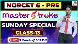 AIIMS NORCET- 6 PRE | Sunday Special | Special mcq  | Most Important Questions | RJ CAREER POINT