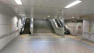 戸畑駅連絡通路南側エスカレーター