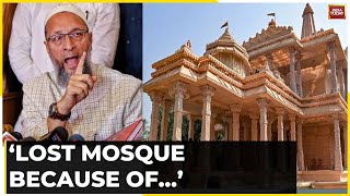 'Keep Mosques Populated' AIMIM Chief Asaduddin Owaisi Ramps Up Attack Over Mandir Launch