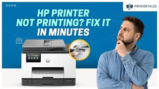 HP Printer Not Printing? Here’s How to Fix It in Minutes | Printer Tales
