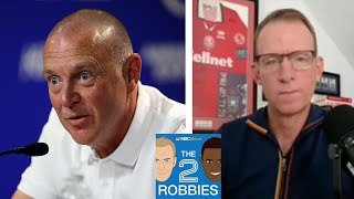 Brighton CEO Paul Barber details their Premier League rise | The 2 Robbies Podcast | NBC Sports