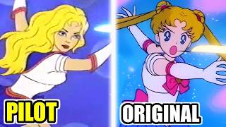 Der bizarre Sailor Moon-Abklatsch!