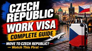 Czech Republic Work Visa 2026 Jobs, Salary & Full Process (Europe Work Guide) | The World Guide