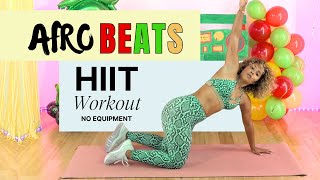 Afrobeats HIIT Workout Exercises | No Equipment | Queen Warriors Fitness App