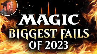 Magic: the Gathering's Biggest Fails of 2023