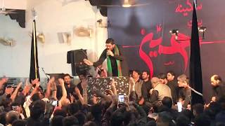 Hussain Bant Rahai Hain Nijaat Lai Jao | Mir Hasan Mir | Manqabat Imam Hussain | Johar Town Lahore