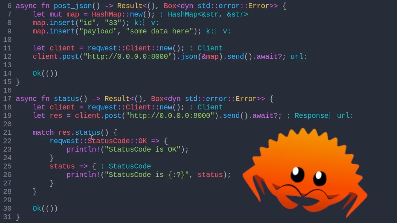 Http Requests In Rust Reqwest Everything You Need To Know Youtube