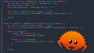 HTTP requests in Rust - reqwest: Everything you need to know