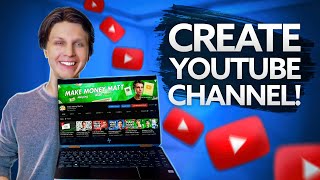How To Create A YouTube Channel! (2024 Beginner’s Guide)
