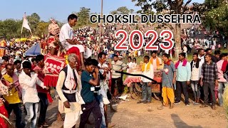 Devgarh chauksil Dahshara Manipur vlog choksil Dussehra 2023 4K 60fps videos 😂