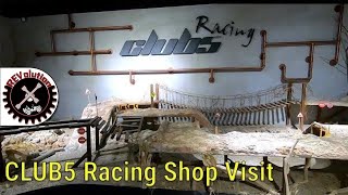 Visiting Club5 Racing shop in Taipei, Taiwan