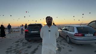 Anjum Saroya ne vekhe hot air baloon in Cappadocia  Turkey | Anjum Saroya   Turkey visit vlog  Epi 9