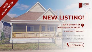 New Listing! 824 E Beecher St Indianapolis, IN 46203