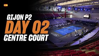 (Replay) Gijon Premier Padel P2: Center Court (🇬🇧) (February 27th)