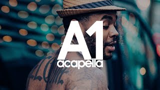 Kevin Gates - Really Really (Acapella - Vocals Only) 119bpm