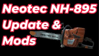 Neotec NH 895 Chainsaw Review: Is It Worth the Investment - CMF 38