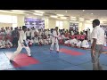 haryana state karate championship jatin dulgach 1st round fire mode kumite 50kg junior boy’s