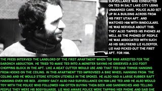 TED BUNDY HISTORIC AND UNUSUAL PHOTOS WITH DETAILED DESCRIPTIONS - BY MANIAC NANNY