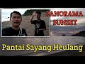 Part 2 Panorama Sunset Pantai Sayang Heulang Garut Terbaru 2021 | Wisata Viral Jawa Barat