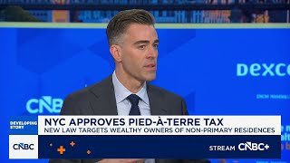 NYC approves pied-à-terre tax: The Corcoran Group’s Noble Black on the impact on wealthy homeowners