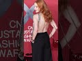 Jessica Chastain in Gucci attend at cnmi sustainable fashion awards 23 🤍