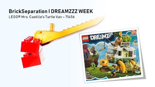 NEW BrickSeparation l LEGO® Mrs. Castillo's Turtle Van – 71456​