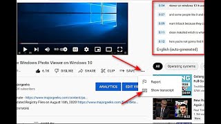 How to See Transcripts on Any YouTube Video