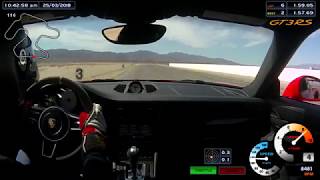 CHUCKWALLA VALLEY RACEWAY CCW - PCA SDR - GT3RS 3-25-18