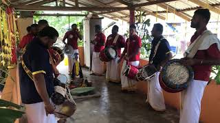 Shiva ganabathi urumi melam OSG KEDAH 2018. Panniru vilialagai murugan song