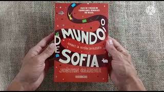 O Mundo de Sofia - Jostein Gaarder - Livro NOVO