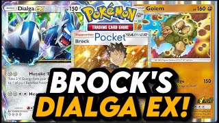 Best Golem Deck with Dialga EX Pokemon TCG Pocket