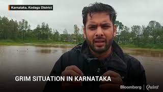 Heavy Rains Continue To Lash Kodagu District In Karnataka