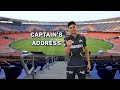 Captain's Address | Shubman Gill's first match as the skipper of GT