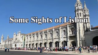 Sights of Lisbon,  June 2024