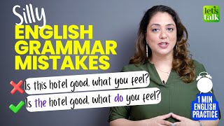 Common English Grammar Mistakes Even Advanced Speakers Make! #shorts Improve Spoken English