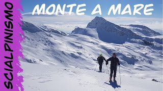 Appennino Scialpinismo - Monti Marsicani - Monte a Mare - Gen2019