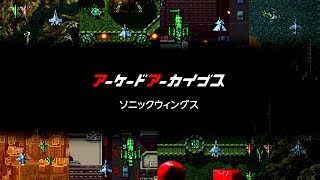 ちょっと避けてましたが遊びます！「ソニックウィングス」