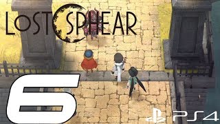 【LOST SPHEAR】ロストスフィア #06 帝国軍とガルドラとの出会い