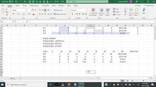 Pemanfaatan Excel dalam Algoritma Simpleks