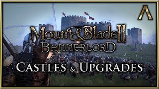 New Bannerlord Castle Upgrade System Map Design Mount And Blade