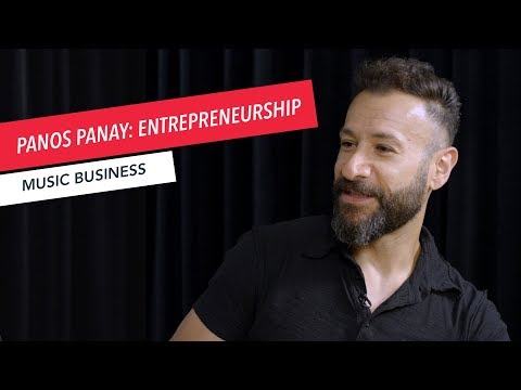 5 Tips for Musicians to Become Entrepreneurs | Music business | Panos Panay