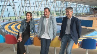 Sabadell podria acollir una competició de renom internacional a la pista coberta de Catalunya