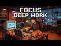 Lo-Fi JazzHop Study Session 🎷 3 Hours Focus & Deep Work Music [JazzExe]