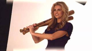 Erin Andrews Behind the Scenes VANITY FAIR Photo Shoot