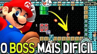 CRIARAM UM BOSS MUITO, MUITO DIFÍCIL! – Super Mario Maker (SUPER BEM CRIADO)