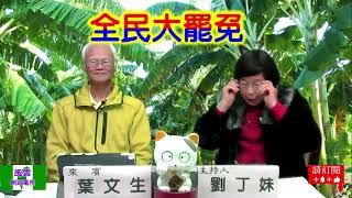 全民大罷免 主講人 葉文生【台灣唸歌團 苑裡月琴】