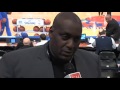 former n.y. knicks forward anthony mason interview.