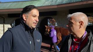 Breeders' Cup 2022: Amr Zedan Looks Ahead to the Classic with Taiba, Two Other Starters at Keeneland
